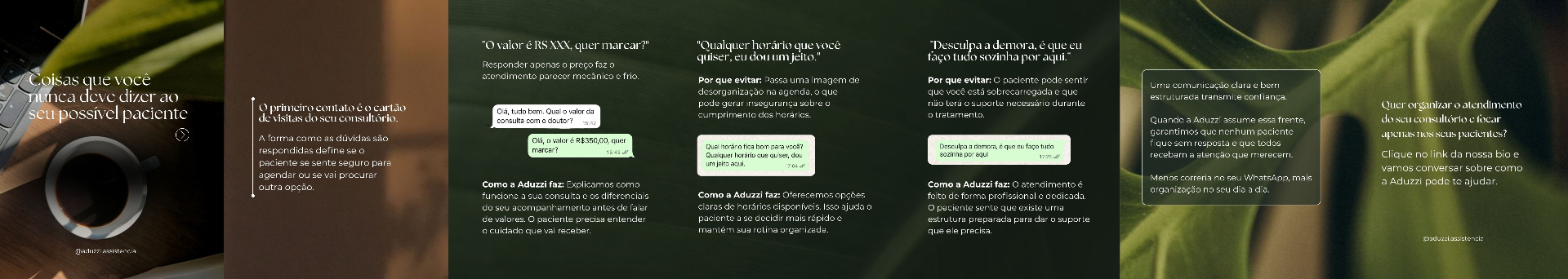 Comunicação que acolhe
