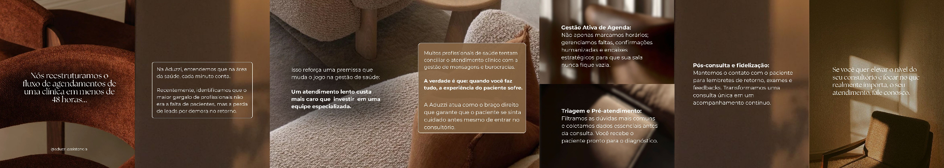 Um atendimento bem estruturado