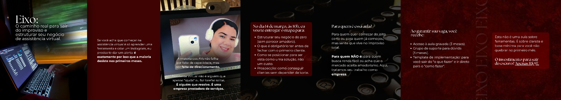 Eixo: um negócio com direção